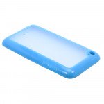 Wholesale Apple iPod Touch 4 Gummy Case (Blue)